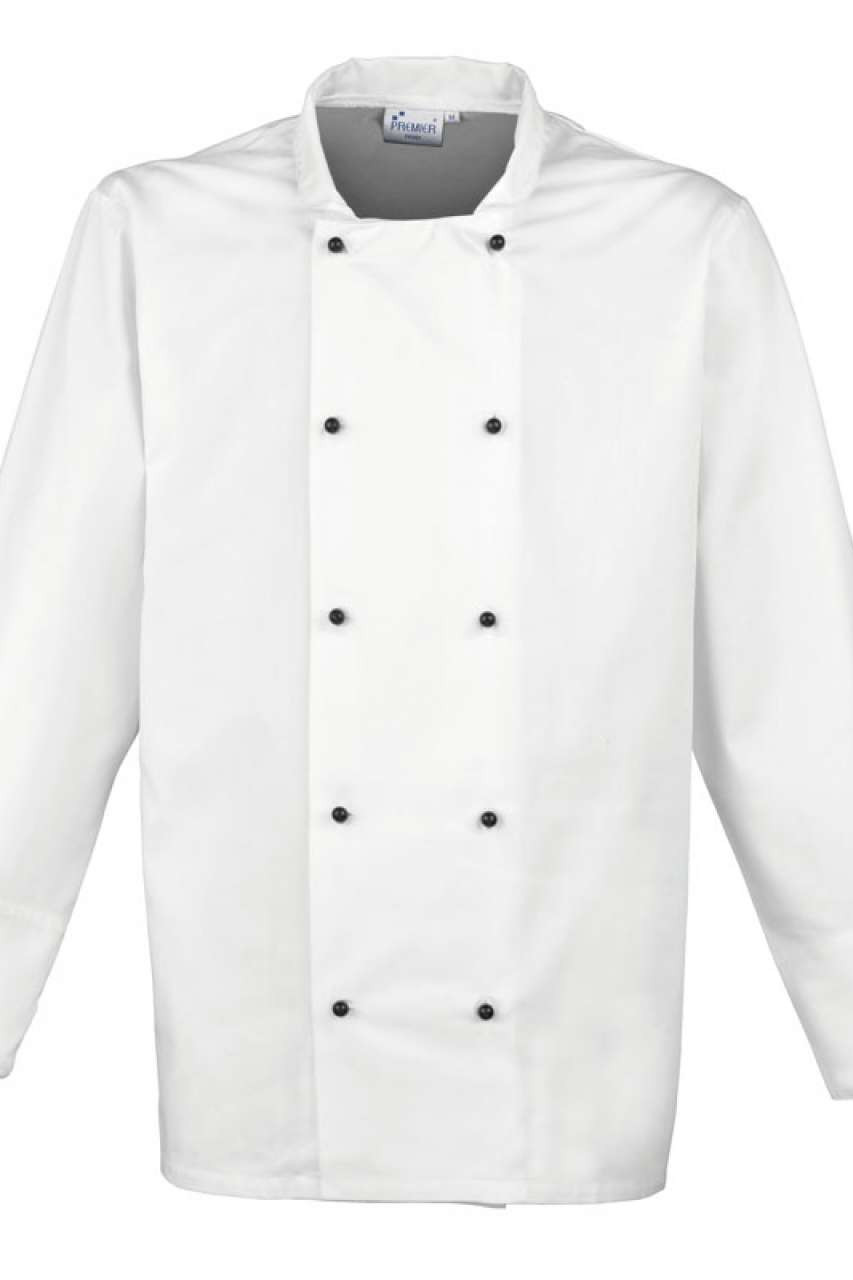 ‘CUISINE' LONG SLEEVE CHEF’S JACKET