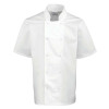 CHEF'S SHORT SLEEVE STUD JACKET