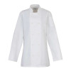 WOMEN'S LONG SLEEVE CHEF'S JACKET