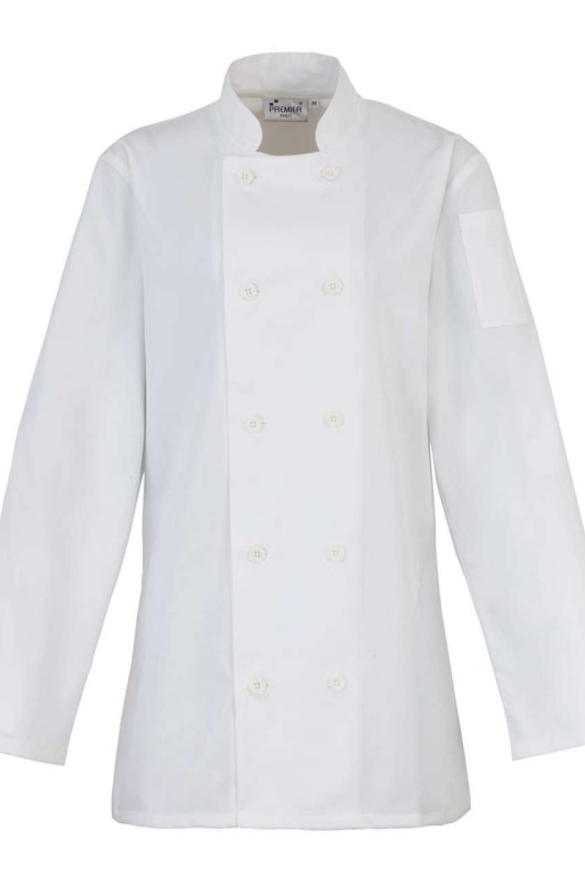 WOMEN'S LONG SLEEVE CHEF'S JACKET