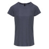 ‘VIOLA' LINEN-LOOK CUT NECK BEAUTY TUNIC