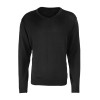 MEN'S KNITTED V-NECK SWEATER