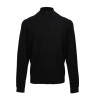 MEN'S QUARTER-ZIP KNITTED SWEATER