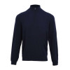 MEN'S QUARTER-ZIP KNITTED SWEATER