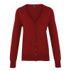 WOMEN'S BUTTON-THROUGH KNITTED CARDIGAN