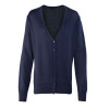 WOMEN'S BUTTON-THROUGH KNITTED CARDIGAN