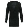 WOMEN'S LONG LENGTH KNITTED CARDIGAN