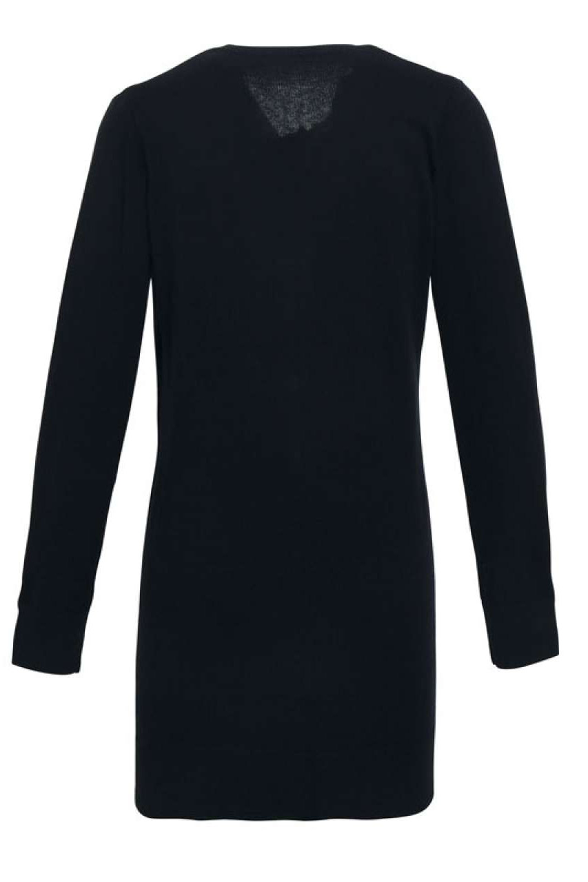 WOMEN'S LONG LENGTH KNITTED CARDIGAN