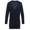 WOMEN'S LONG LENGTH KNITTED CARDIGAN