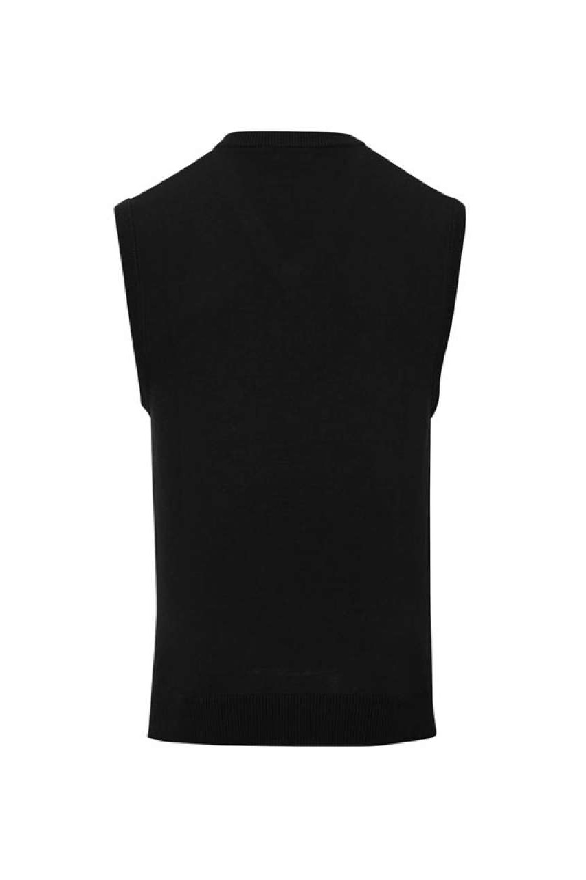 MEN'S V-NECK SLEEVELESS SWEATER
