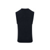 MEN'S V-NECK SLEEVELESS SWEATER
