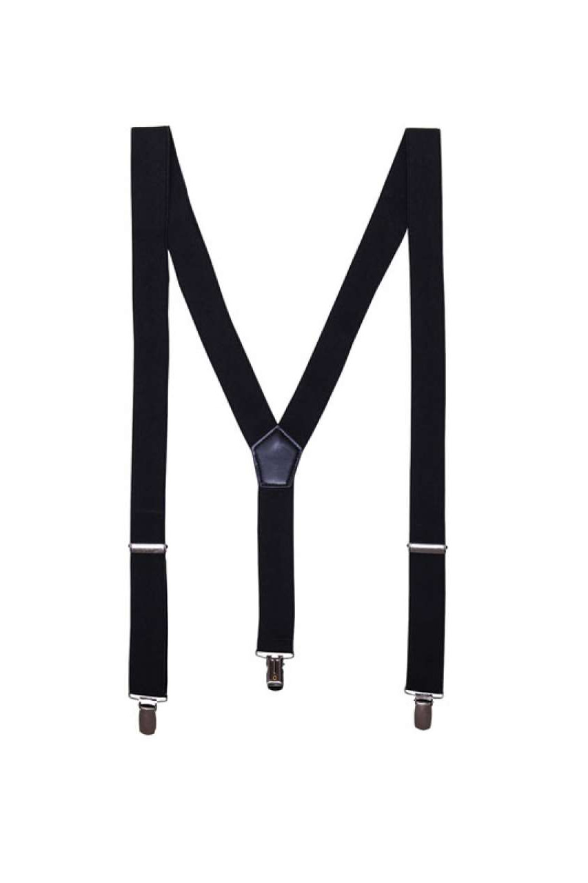CLIP-ON TROUSER BRACES/SUSPENDERS