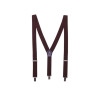 CLIP-ON TROUSER BRACES/SUSPENDERS
