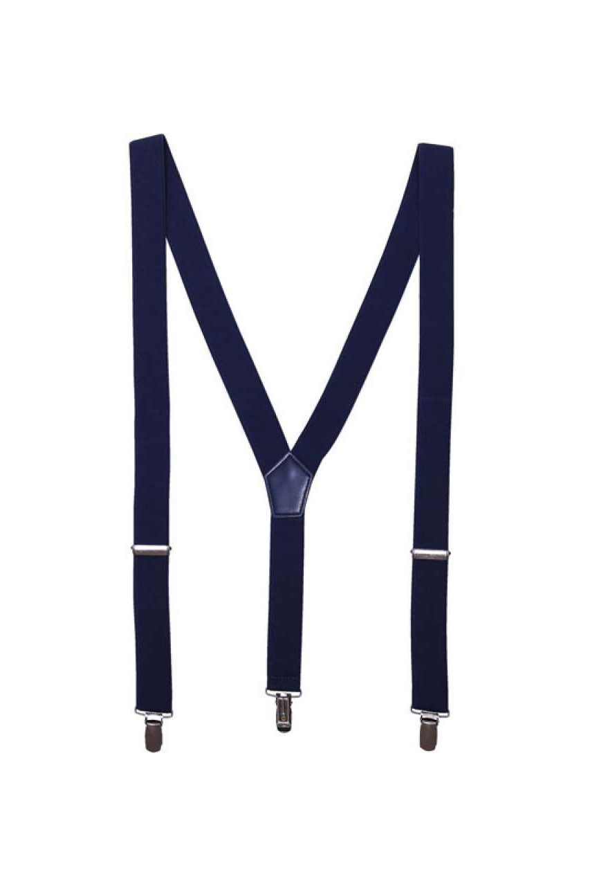 CLIP-ON TROUSER BRACES/SUSPENDERS