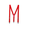 CLIP-ON TROUSER BRACES/SUSPENDERS