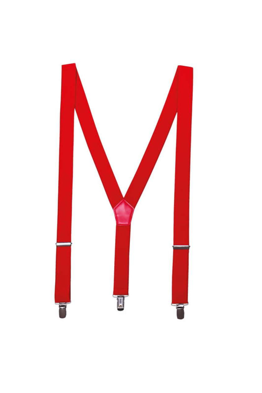 CLIP-ON TROUSER BRACES/SUSPENDERS