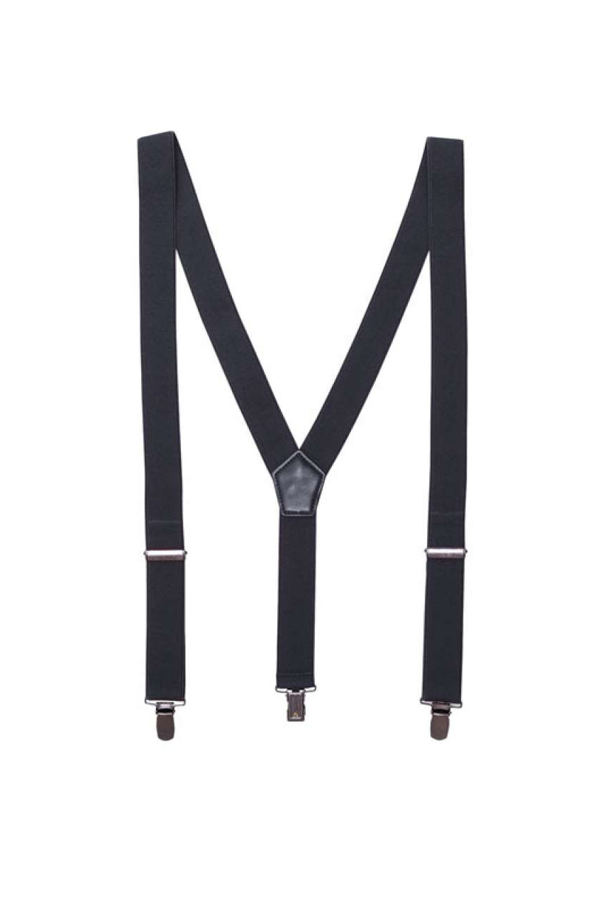 CLIP-ON TROUSER BRACES/SUSPENDERS