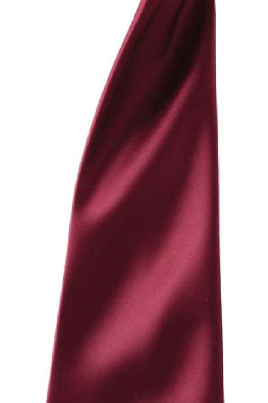 'COLOURS COLLECTION' SATIN TIE