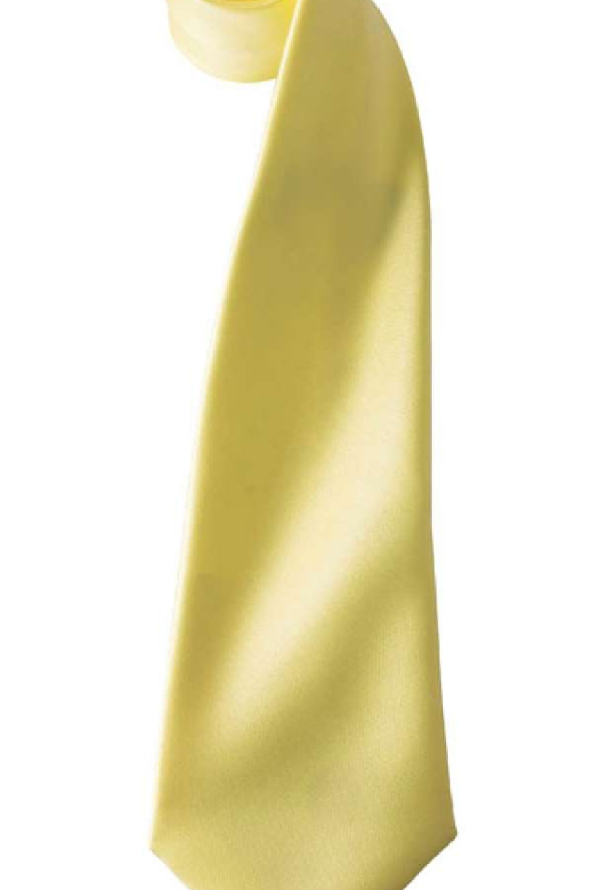 'COLOURS COLLECTION' SATIN TIE