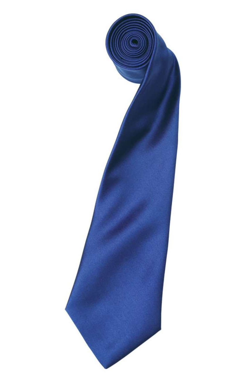 'COLOURS COLLECTION' SATIN TIE