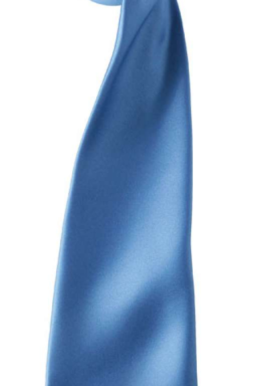 'COLOURS COLLECTION' SATIN TIE