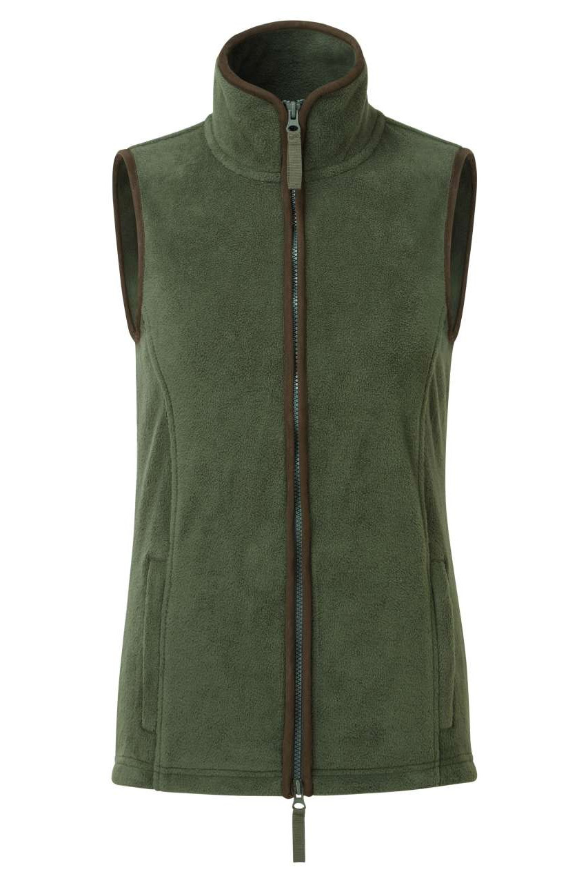 WOMEN'S 'ARTISAN' FLEECE GILET
