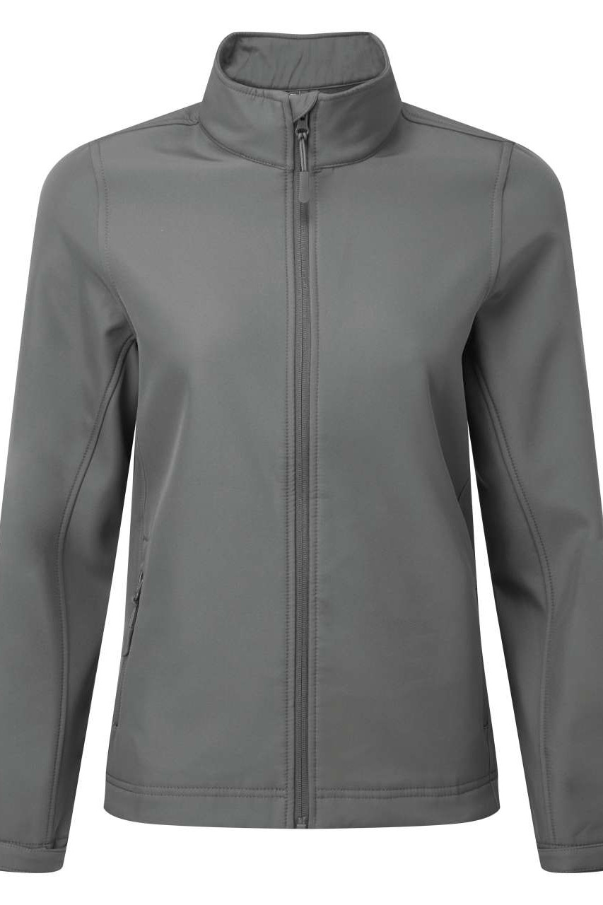 WOMEN’S WINDCHECKER® PRINTABLE & RECYCLED SOFTSHELL JACKET