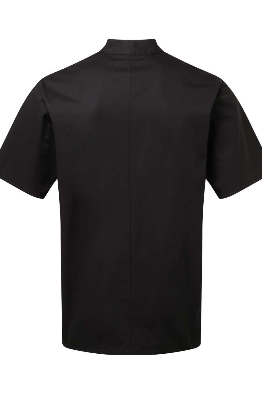 'ESSENTIAL' SHORT SLEEVE CHEF'S JACKET