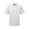 'ESSENTIAL' SHORT SLEEVE CHEF'S JACKET