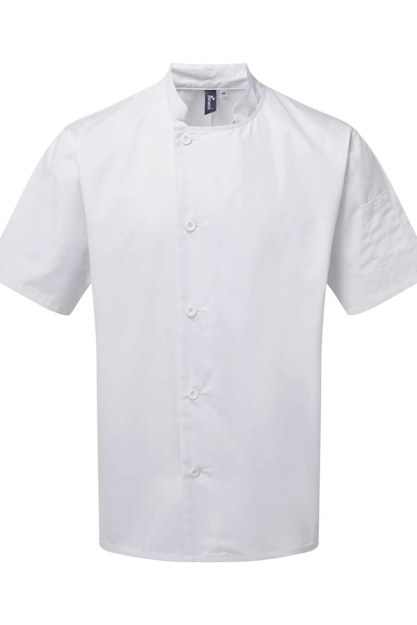 'ESSENTIAL' SHORT SLEEVE CHEF'S JACKET
