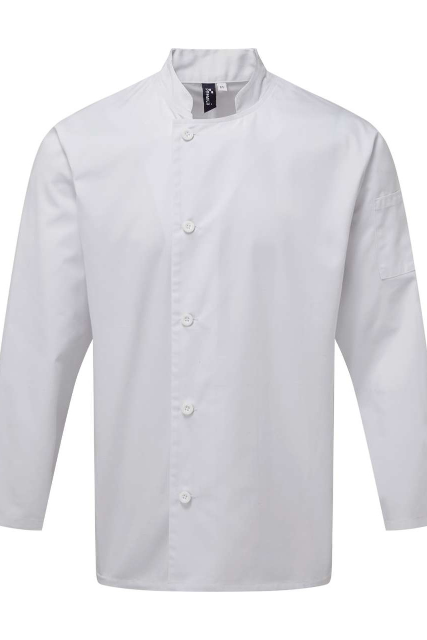 'ESSENTIAL' LONG SLEEVE CHEF'S JACKET