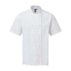 CHEF'S COOLCHECKER® SHORT SLEEVE JACKET