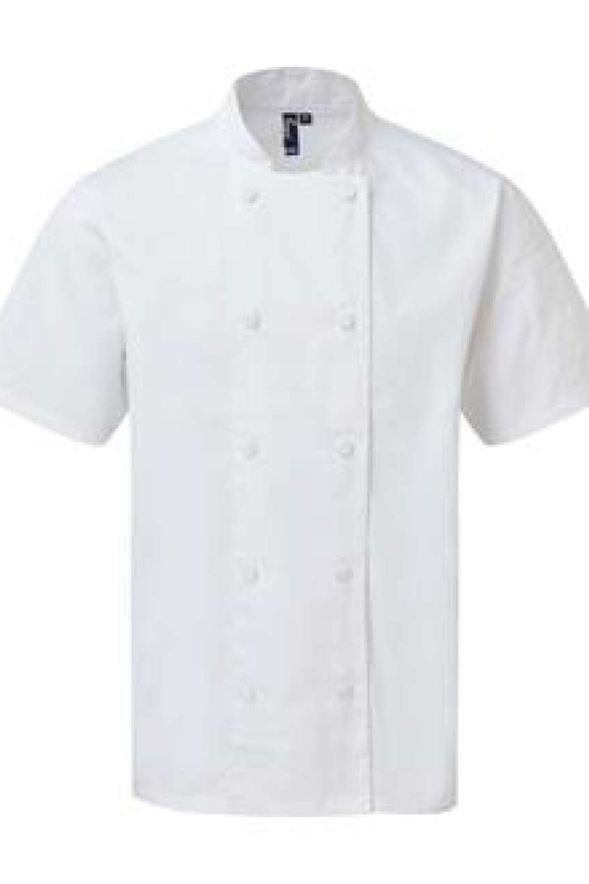 CHEF'S COOLCHECKER® SHORT SLEEVE JACKET