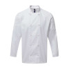 CHEF'S LONG SLEEVE COOLCHECKER® JACKET WITH MESH BACK PANEL