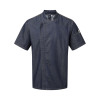 CHEF'S ZIP-CLOSE SHORT SLEEVE JACKET