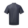 CHEF'S ZIP-CLOSE SHORT SLEEVE JACKET