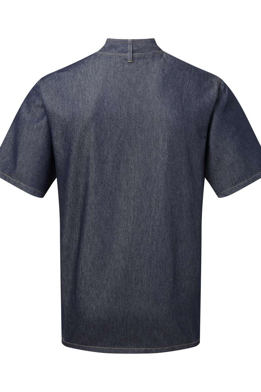 CHEF'S ZIP-CLOSE SHORT SLEEVE JACKET