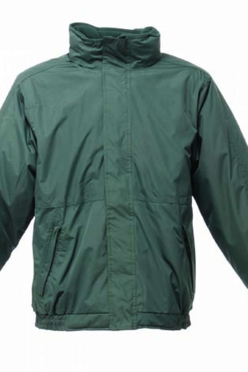 DOVER FLEECE LINED BOMBER JACKET