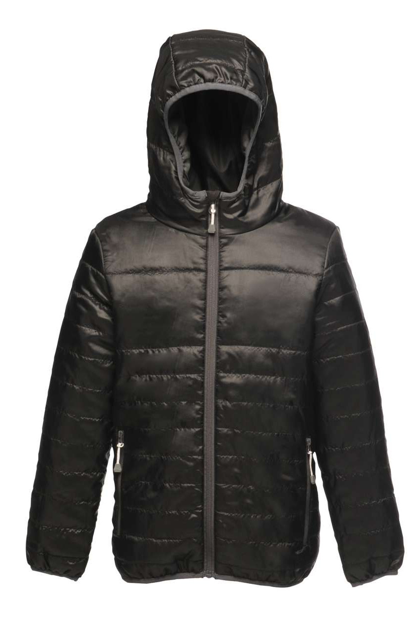 KIDS' STORMFORCE - THERMAL HOODED JACKET