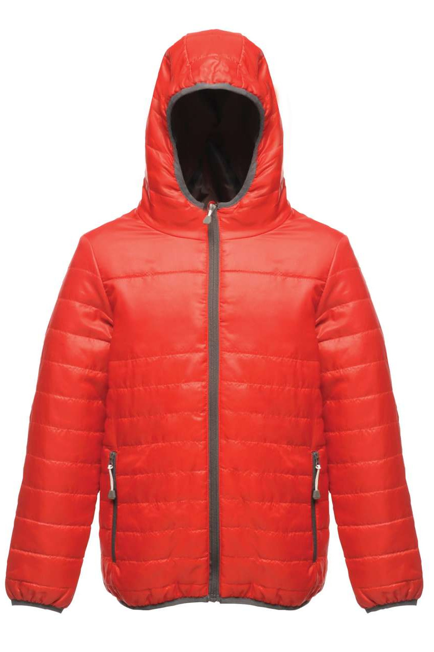 KIDS' STORMFORCE - THERMAL HOODED JACKET
