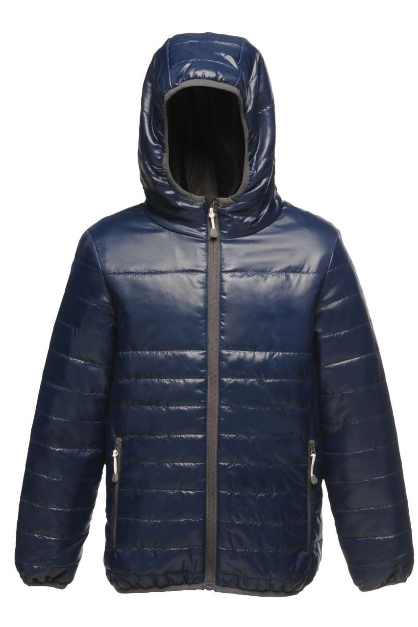 KIDS' STORMFORCE - THERMAL HOODED JACKET