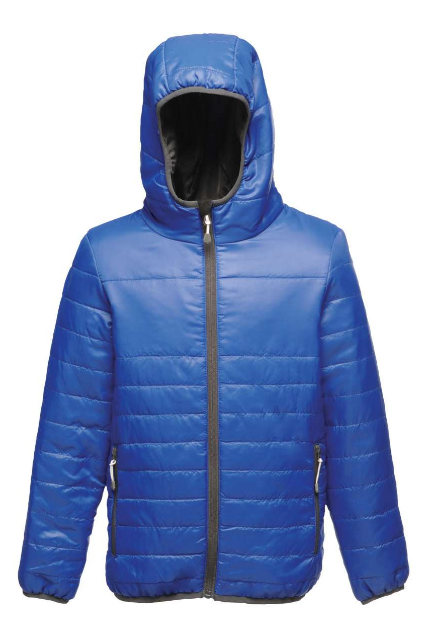 KIDS' STORMFORCE - THERMAL HOODED JACKET