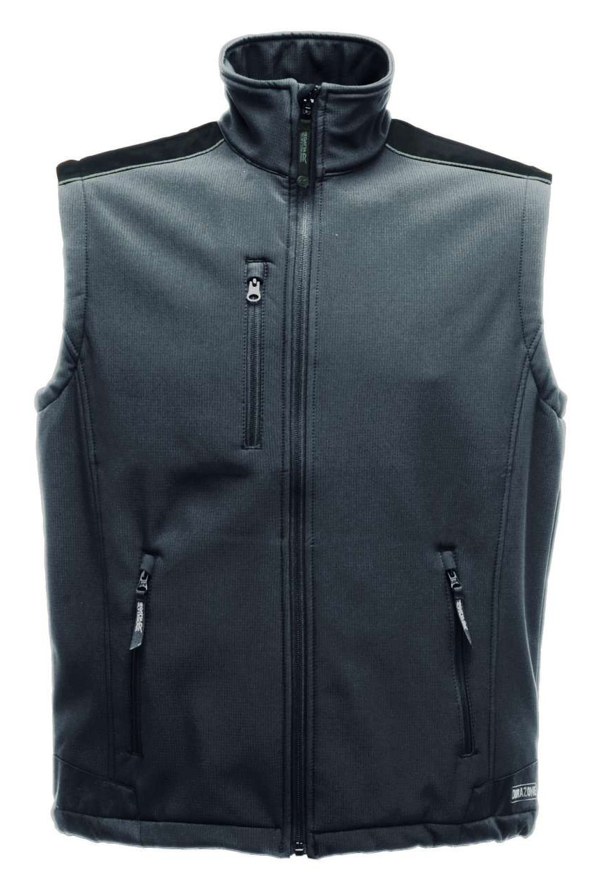 SANDSTORM - SOFTSHELL RIPSTOP BODYWARMER