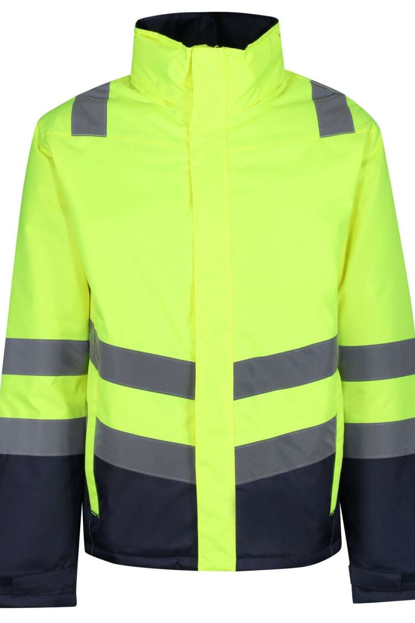 HI-VIS PRO TWO TONE INSULATED PARKA