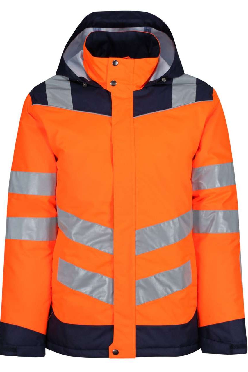 HI-VIS PRO TWO TONE THERMOGEN HEATED JACKET