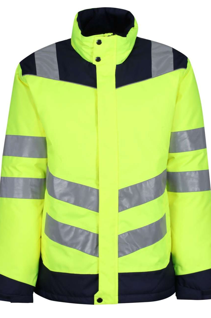 HI-VIS PRO TWO TONE THERMOGEN HEATED JACKET