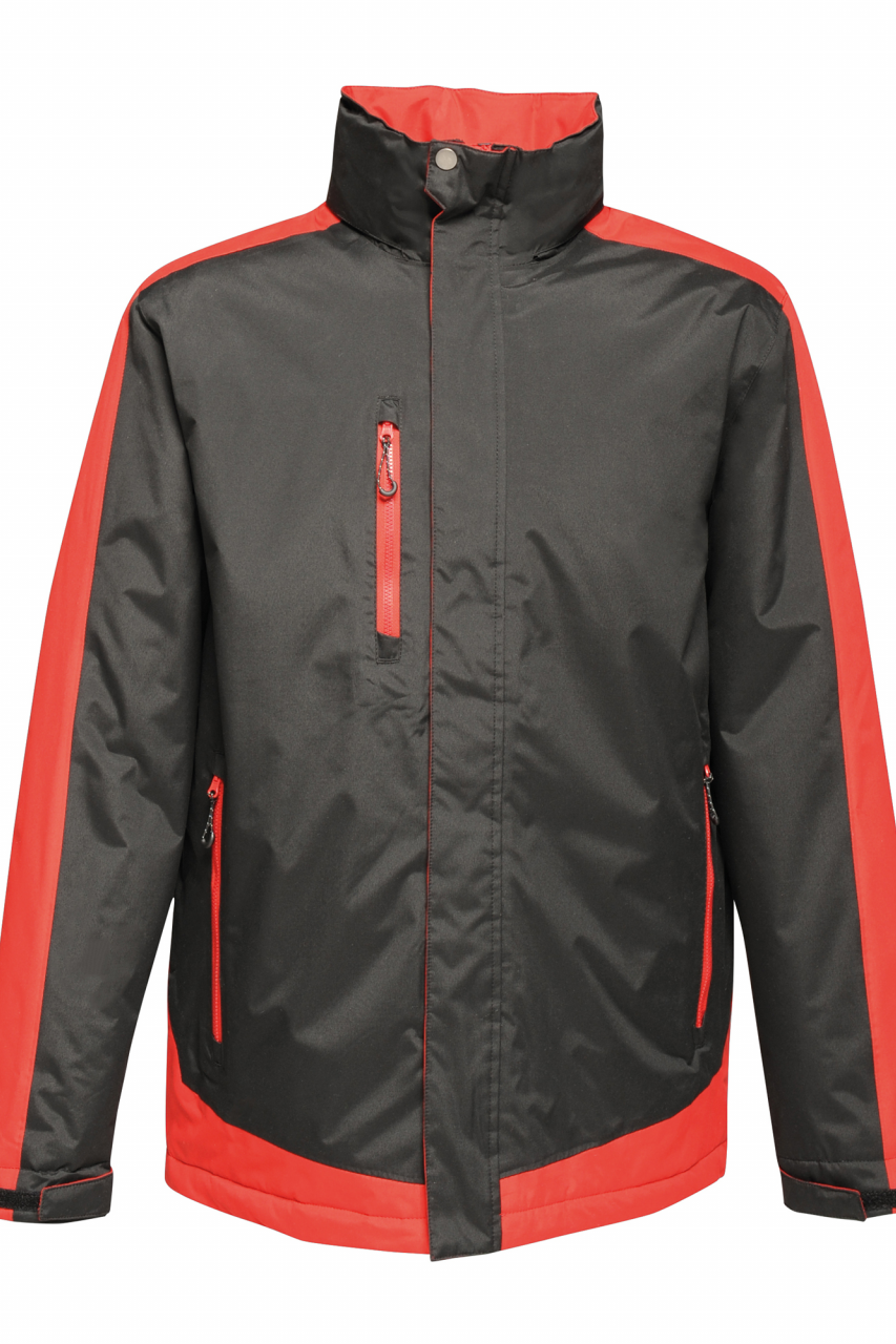 CONTRAST INSULATED JACKET
