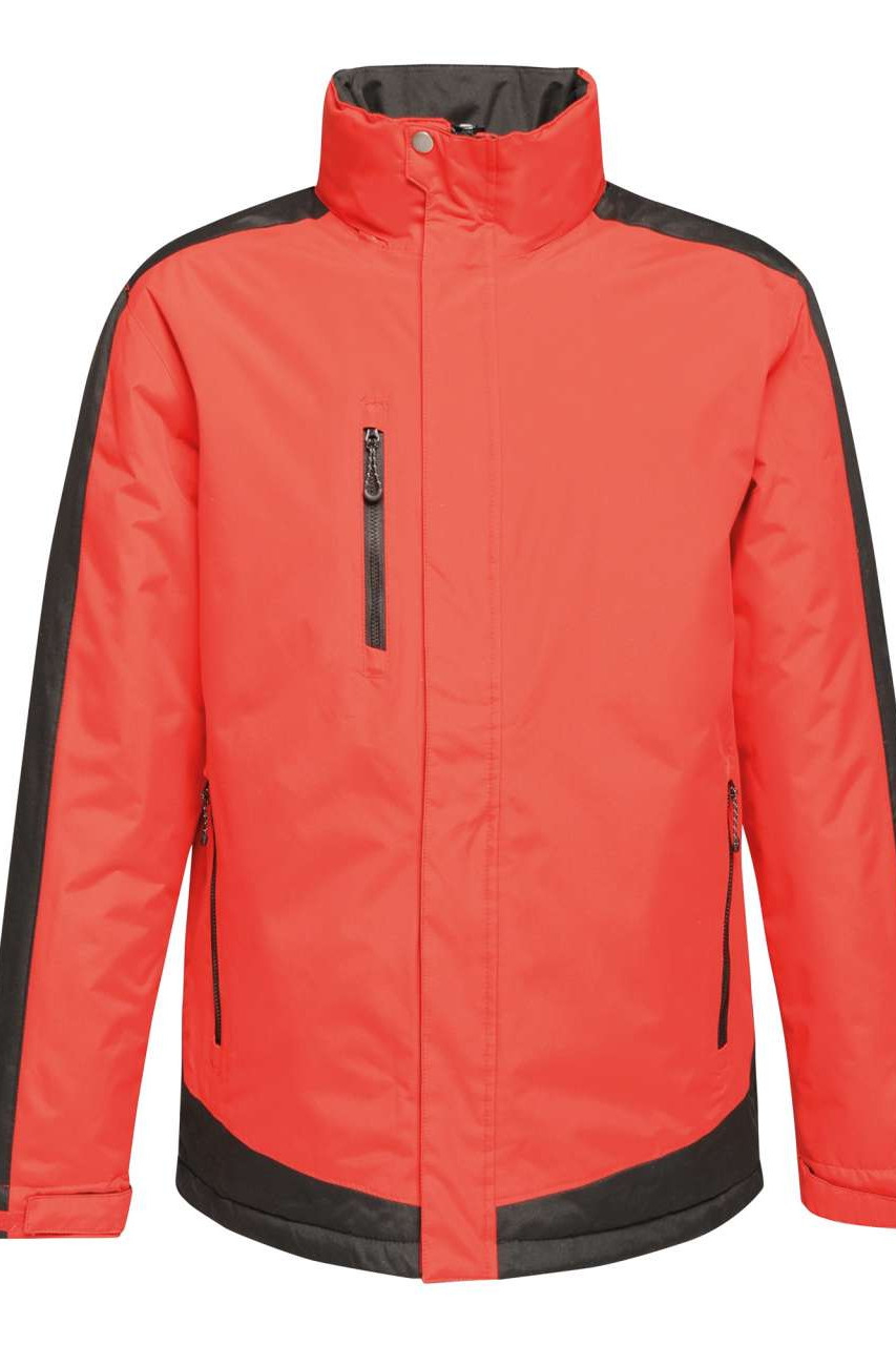 CONTRAST INSULATED JACKET