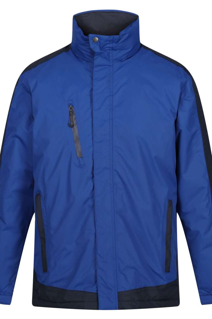 CONTRAST INSULATED JACKET