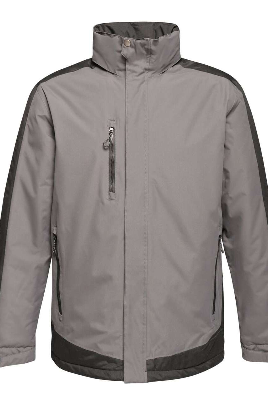 CONTRAST INSULATED JACKET